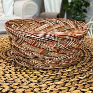 Vintage Boho Basket